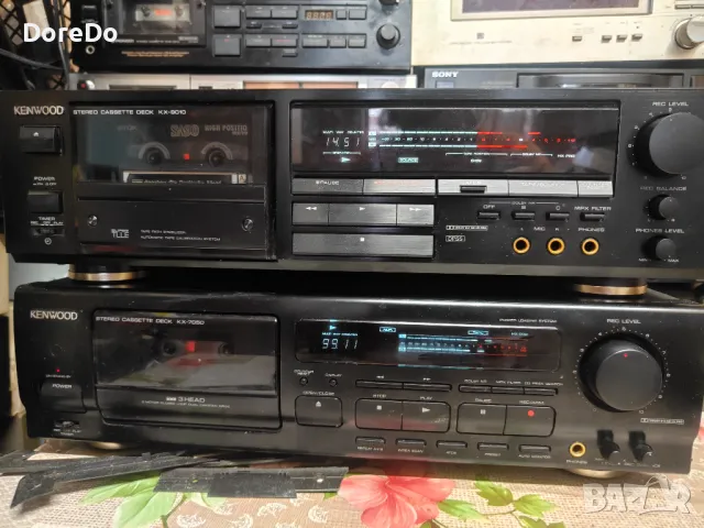 Kenwood KX-9010, снимка 5 - Декове - 48303954