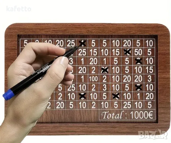 Дървена касичка с цел за спестяване , снимка 4 - Декорация за дома - 49406326