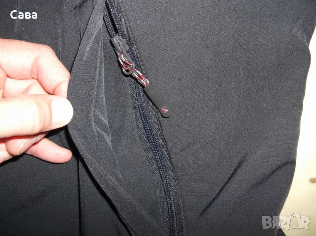 Софтшел ANGELO    мъжки,6-7ХЛ, снимка 5 - Спортни дрехи, екипи - 28562603