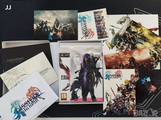 Final Fantasy XIII-2 Limited Collector's Edition Ps3, снимка 5 - Игри за PlayStation - 44003300