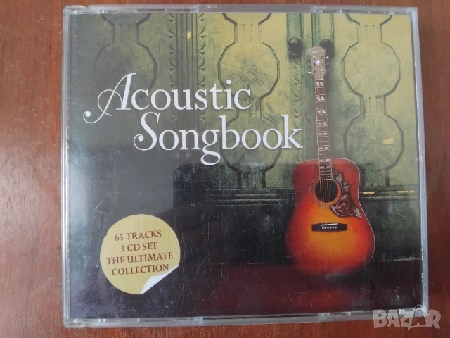 Acoustic Songbook - оригинален троен диск CD1, CD2, CD3