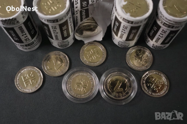 UNC монета 2лв. 2018г. Европредседателство (юбилейна)