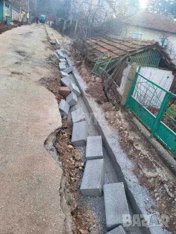 БОРДЮРИ втора употреба -пътна ивица.. ДОСТАВКА на строителни материали, снимка 5 - Строителни материали - 49162240