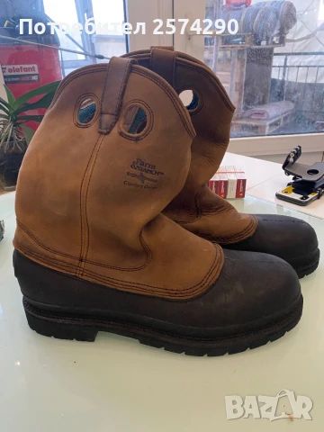 Невероятни обувки 49 номер на световна марка, снимка 2 - Мъжки боти - 51358400