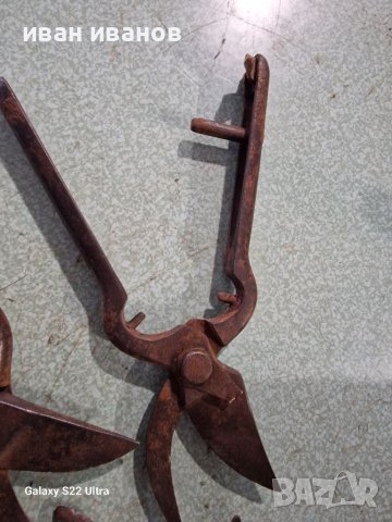 Овощарски Ножици , снимка 5 - Градински инструменти - 39822727