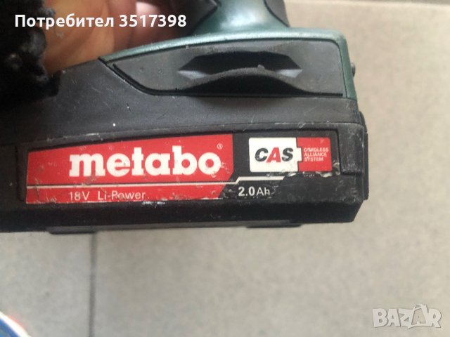 Bинтоверт Metabo, снимка 3 - Винтоверти - 43783262