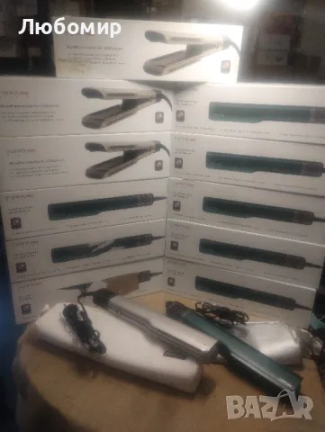 11бр Въздушна преса за коса, PARWIN PRO BEAUTY Hair Styler - от мокро до сухо, без нагревателни, снимка 3 - Преси за коса - 49219094