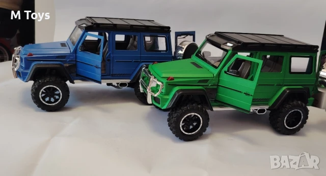 Метални офроуд джипове 1:24 – със звук, светлина и отварящи се врати! , снимка 2 - Коли, камиони, мотори, писти - 50921674