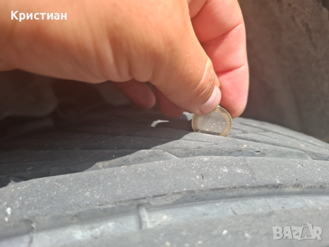 22 цолови Алуминиеви джанти с гуми., снимка 3 - Гуми и джанти - 52869736