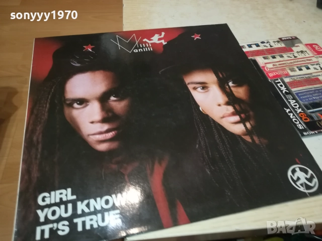 MILLI VANILLI-ПЛОЧА ОТ АНГЛИЯ 2508251844, снимка 7 - Грамофонни плочи - 51486940
