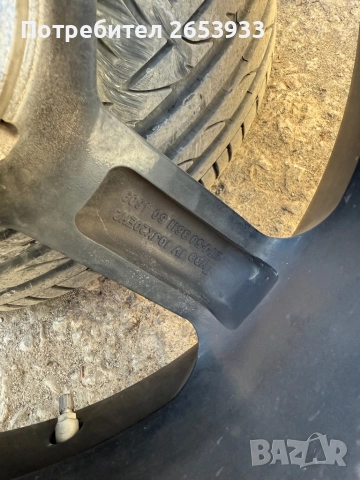 20” Оригинални джанти Schnitzer Type IV спорт пакет с гуми за BMW 3 4 5 6 7 X5 X6, снимка 10 - Гуми и джанти - 51614492