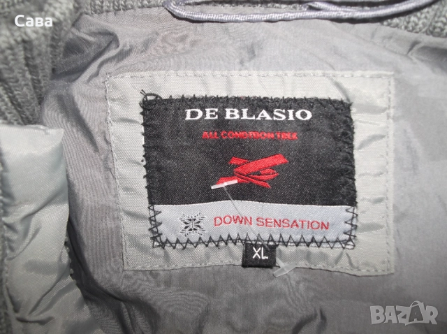 Зимно яке DE BLASIO  мъжко,Л-ХЛ