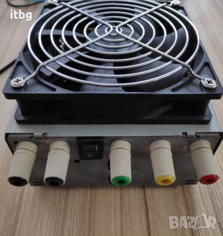 Продавам лабораторно захранване 3,3/5/12V 155W