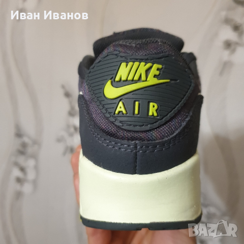 Nike Air Max 90 оригинални маратонки номер 37 ,5 -38, снимка 16 - Маратонки - 44928885