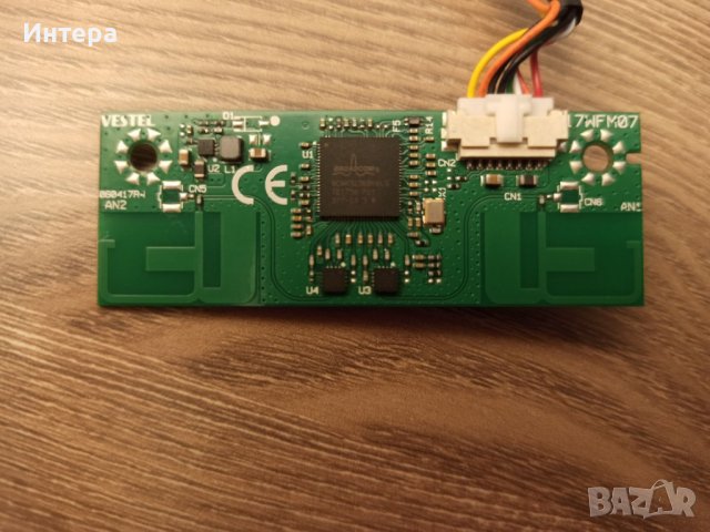 Захранваща платка 17IPS12 от JVC LT-49C770, WI-FI 17WFM07, снимка 2 - Части и Платки - 40108019