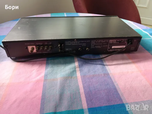 DENON TU-450 Стерео тунер, снимка 9 - Радиокасетофони, транзистори - 49039148