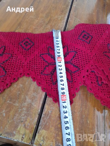 Стара дантела #15, снимка 4 - Други ценни предмети - 38439728