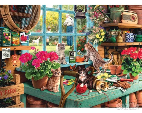 Пъзел 1000 части, размери: 70/50см, пъзели четири вида, за подарък, снимка 2 - Пъзели - 31533950