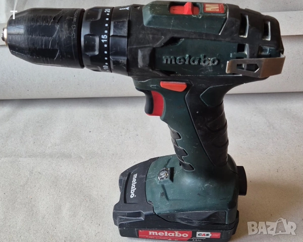 metabo ударен винтоверт , снимка 5 - Винтоверти - 52548067