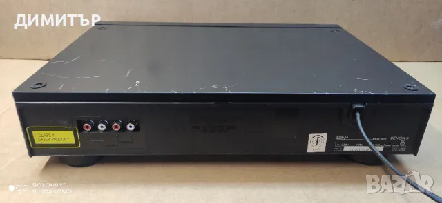 CD player Denon dcd-800, снимка 9 - Аудиосистеми - 50154320