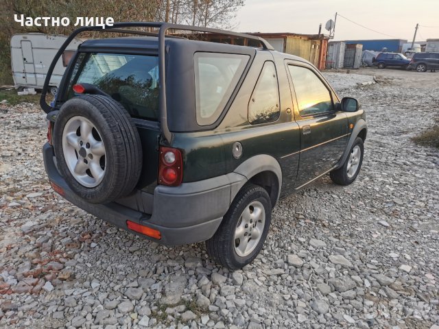 Land Rover Freelander Freelander Soft Top 2.0 DI (98 Hp)НА части, снимка 1 - Автомобили и джипове - 38608142