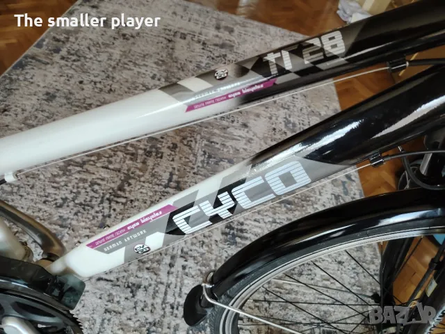 Алуминиев CYCO 28", снимка 2 - Велосипеди - 48150507