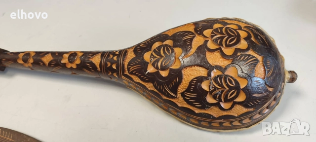 Стара малка гусла, снимка 9 - Антикварни и старинни предмети - 52560725