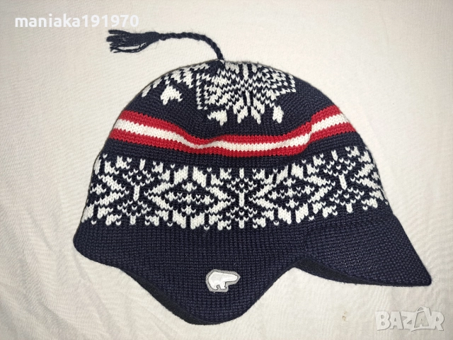 Eisbär -мерино зимни шапки Merino Wool Eisbar, снимка 9 - Шапки - 44269213