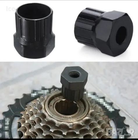 Комплект 2 броя инструменти за велосипед,ключ централно и венец, снимка 3 - Части за велосипеди - 49085422