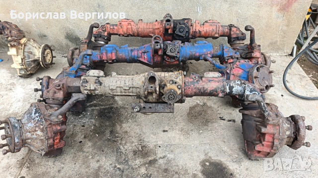 Преден мост за болгар 