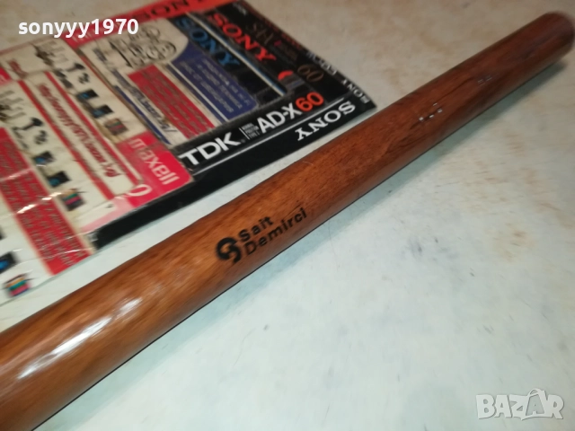 SAIT DEMIRCI-ДРЪЖКА ЗА ТЕСЛА-БАМБУК 2711251055, снимка 4 - Други инструменти - 52558506