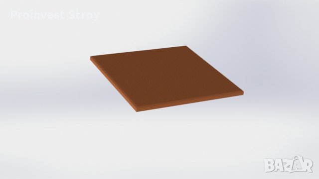 Тартанови ударопоглъщащи каучукови плочи технологичен брак, снимка 4 - Строителни материали - 28001319