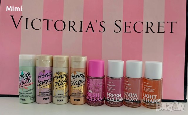 Victoria's Secret нова колекция лосиони,спрейове, скраб за тяло, снимка 4 - Козметика за тяло - 44004243