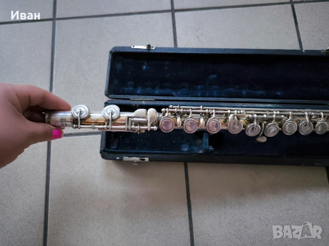 Флейта, снимка 2 - Духови инструменти - 50782578