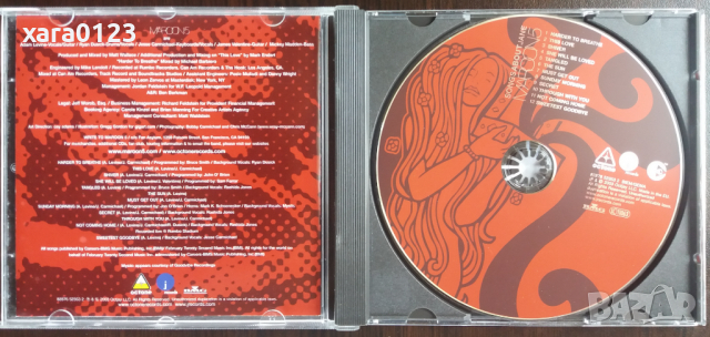 Maroon 5 – Songs About Jane, снимка 2 - CD дискове - 36546283