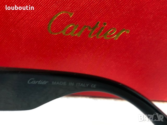 Cartier 2023 дамски слънчеви очила правоъгълни, снимка 12 - Слънчеви и диоптрични очила - 40622298
