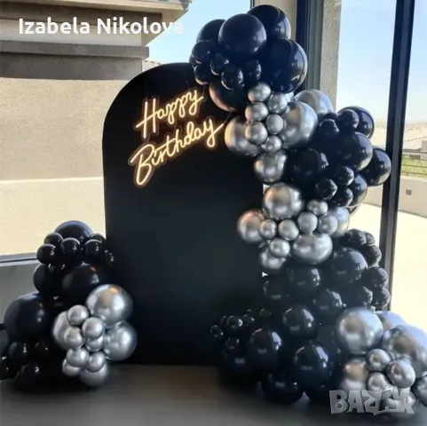 Украса за юбилей , снимка 7 - Декорация - 47022395