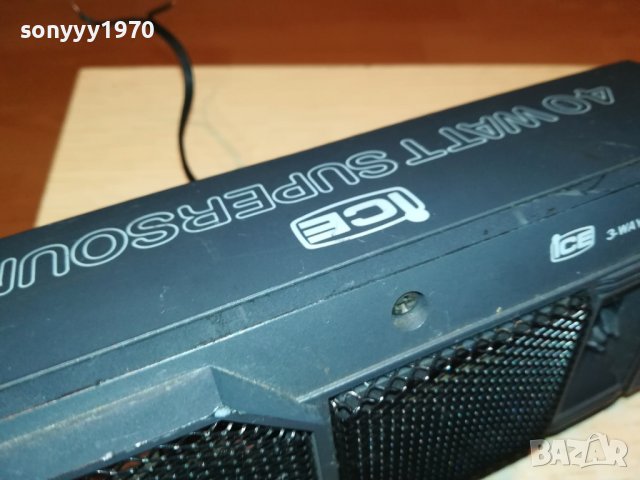 ICE AL334R 3WAY-4SPEAKER SWISS 2205221420, снимка 10 - Тонколони - 36839653