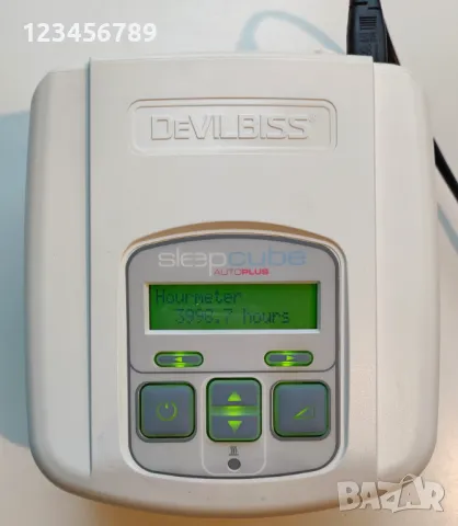 DeVilbiss SleepCube AutoPlus APAP/CPAP апарат срещу сънна апнея, снимка 2 - Медицинска апаратура - 49782111