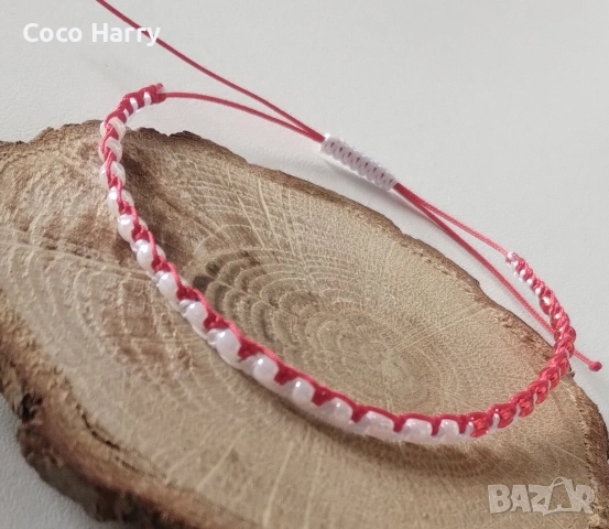 Комплект мартенички,минималистични, ръчно изработени , снимка 7 - Подаръци за жени - 53353735