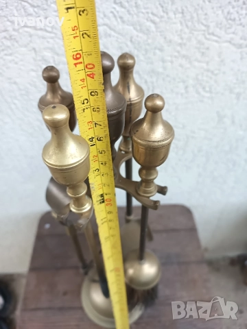 Комплект аксесоари за камина , снимка 2 - Други стоки за дома - 51779855