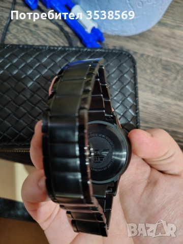 Мъжки часовник Emporio Armani ar2453, снимка 3 - Мъжки - 52569270