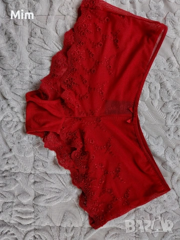 H&M 40 Прозрачна еластична бикина , снимка 4 - Бельо - 53503197