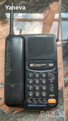 Нов стационарен телефон в кутия с инструкция  ,черен ,използван и рутер. , снимка 5 - Антикварни и старинни предмети - 44035749