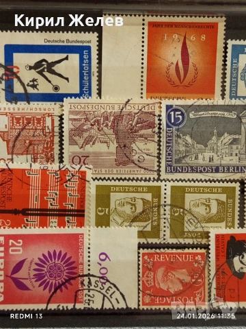 Стари пощенски марки от цял свят смесени ИЗВЕСТНИ ЛИЧНОСТИ за КОЛЕКЦИЯ ДЕКОРАЦИЯ 51593, снимка 2 - Филателия - 53209129