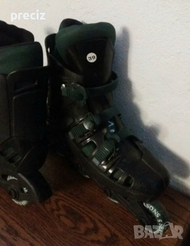 Ролери “seasons “ N39 много запазени, снимка 3 - Ролери, кънки - 40853615