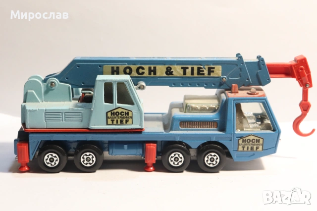 MATCHBOX КРАН КОЛИЧКА КАМИОН МОДЕЛ, снимка 6 - Колекции - 53411538