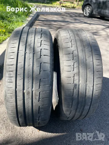 Летни гуми 205 55 16 Continental, снимка 2 - Гуми и джанти - 49976837