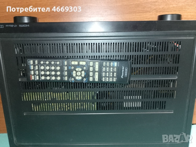 Pioneer VSX 529 Коледна промоция 220лв, снимка 5 - Ресийвъри, усилватели, смесителни пултове - 52860109