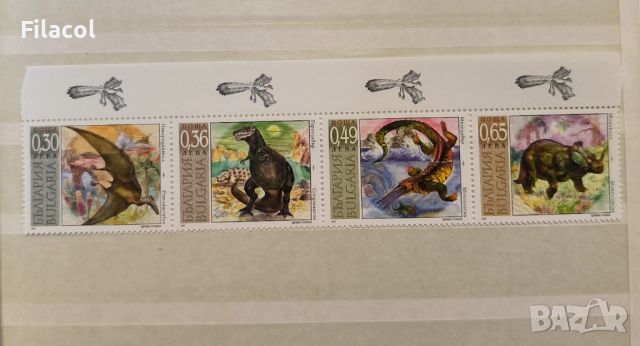 България 2003 фауна Динозаври
